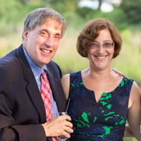 Lisa and Mark Schneider
